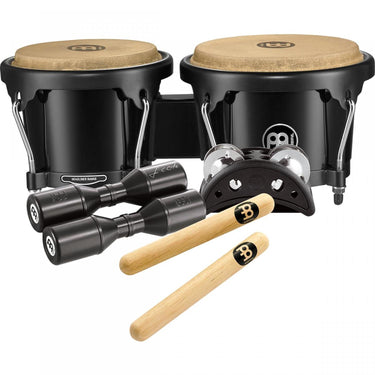 Set De Percusión Con Bongo Hd50 Journey Meinl Bpp-1